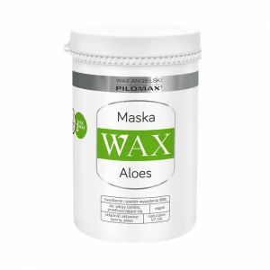Wax NaturClassic Aloes - maska nawilżająca do włosów cienkich lub przetłuszczających się 480 ml