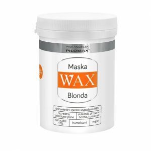 Wax NaturClassic Blonda - maska do włosów niefarbowanych blond, nawilżająca i na wypadanie 240 ml