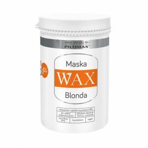 Wax NaturClassic Blonda - maska do włosów niefarbowanych blond, nawilżająca i na wypadanie 480 ml