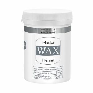 Wax NaturClassic Henna - maska nawilżająca na wypadanie włosów niefarbowanych 240 ml