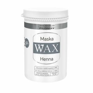 Wax NaturClassic Henna - maska nawilżająca na wypadanie włosów niefarbowanych 480 ml